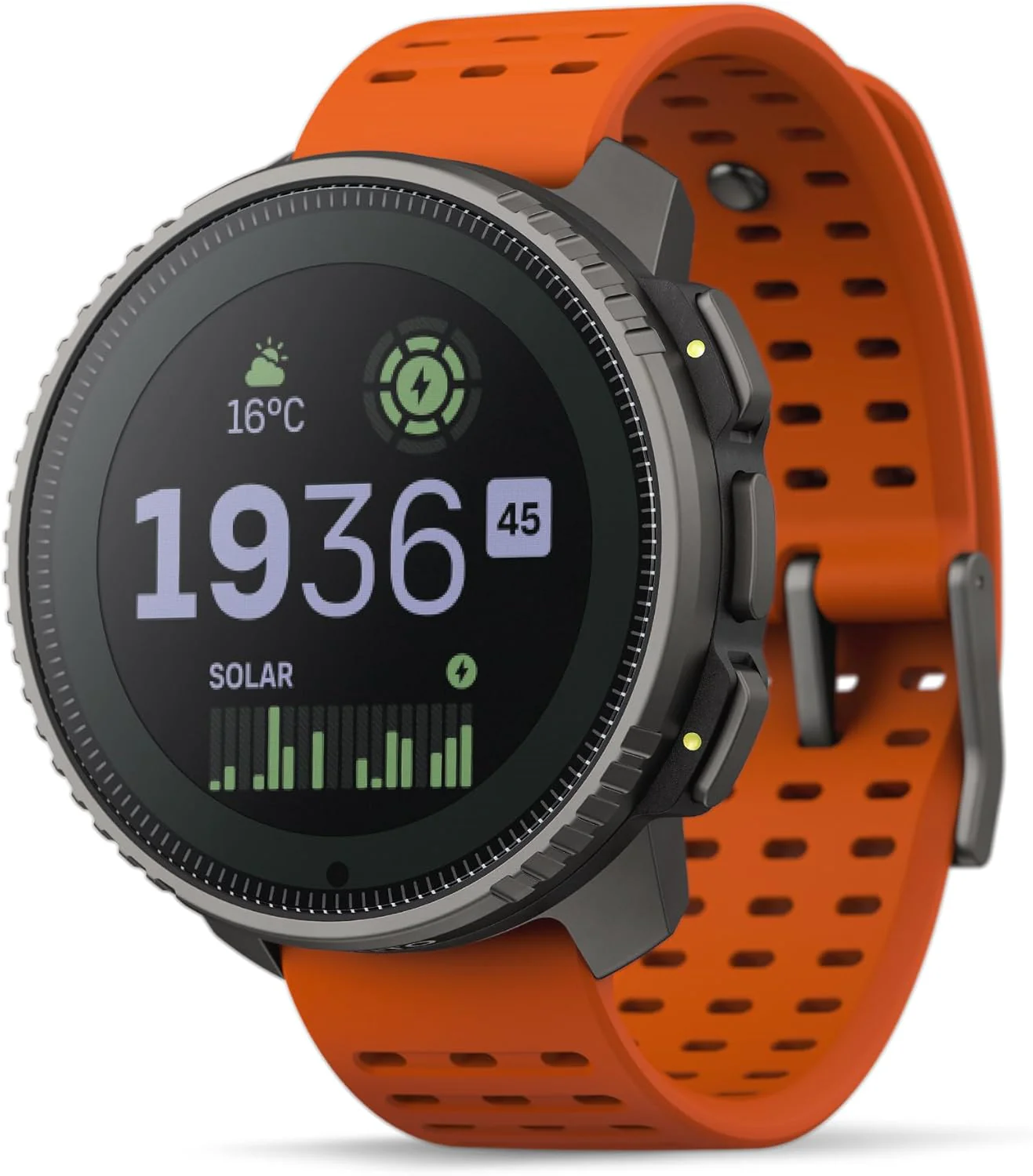 Suunto Reloj GPS Vertical Solar – Mapas Offline, Dual-Band y Carga Solar - Image 17