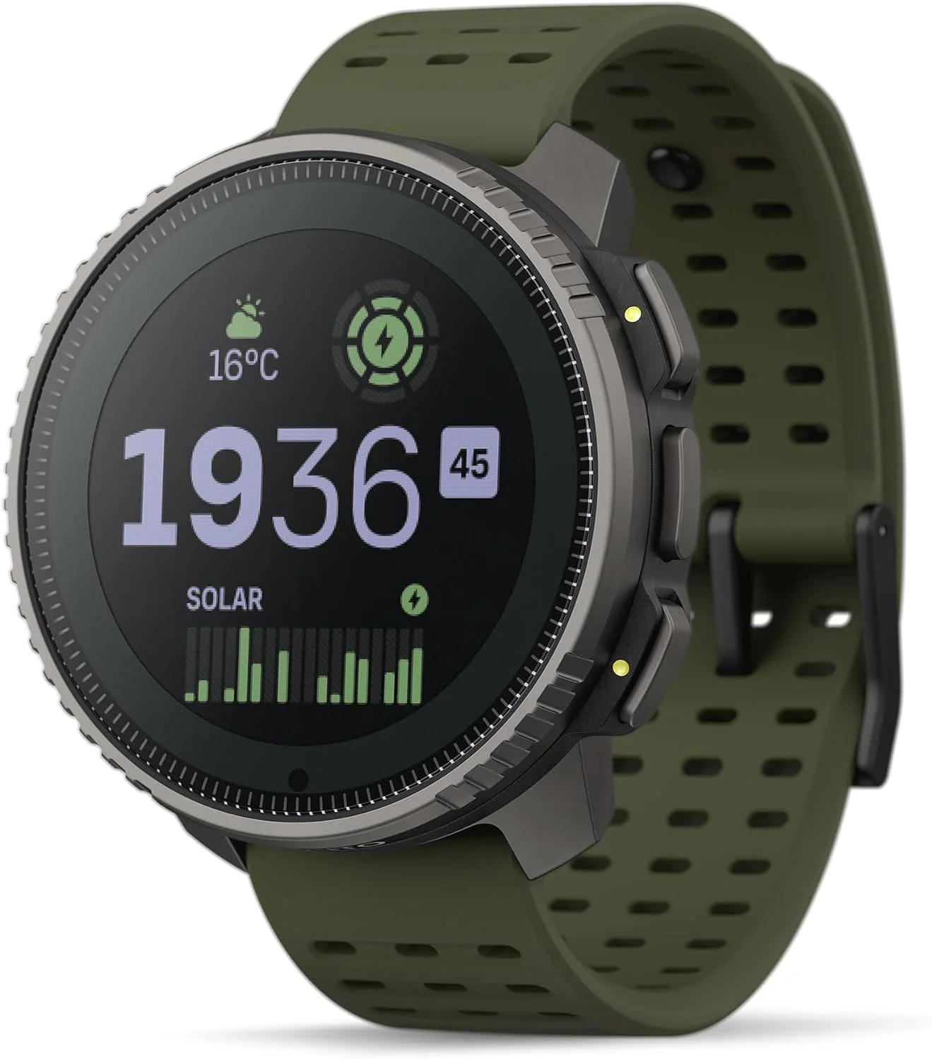 Suunto Reloj GPS Vertical Solar – Mapas Offline, Dual-Band y Carga Solar - Image 18
