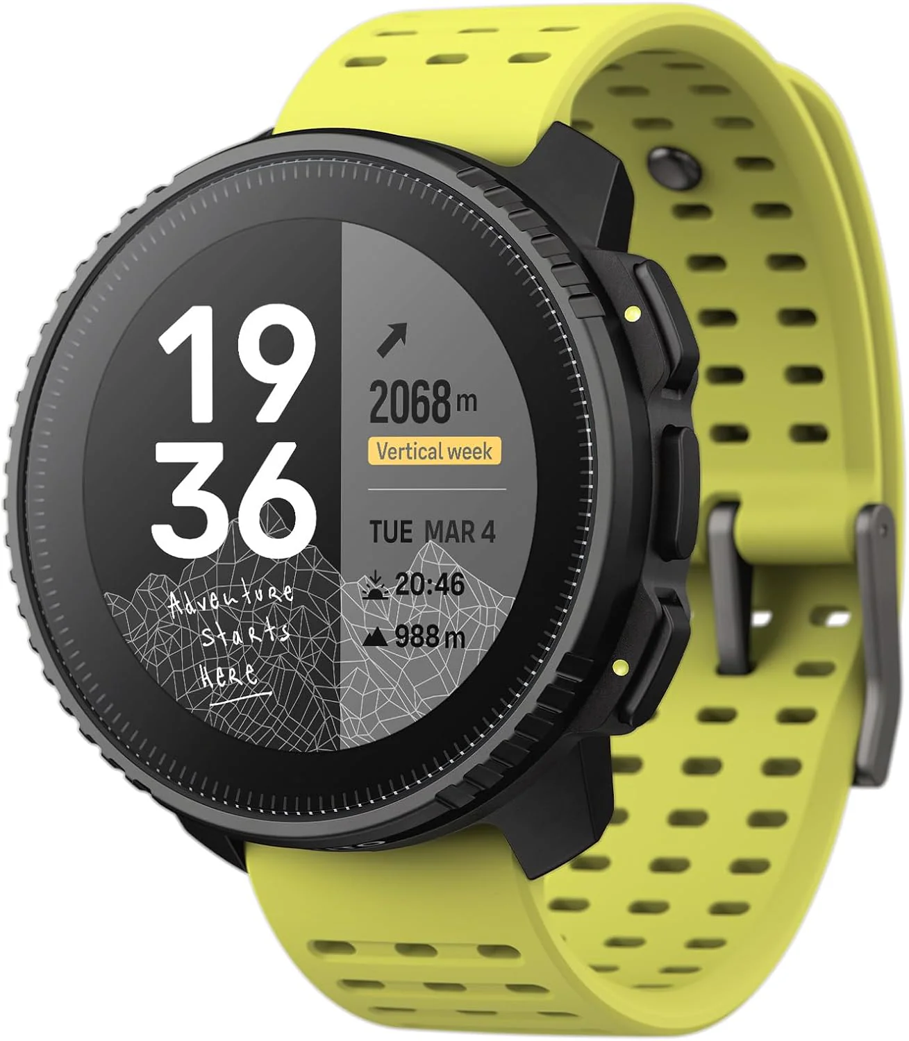 Suunto Reloj GPS Vertical Solar – Mapas Offline, Dual-Band y Carga Solar - Image 20