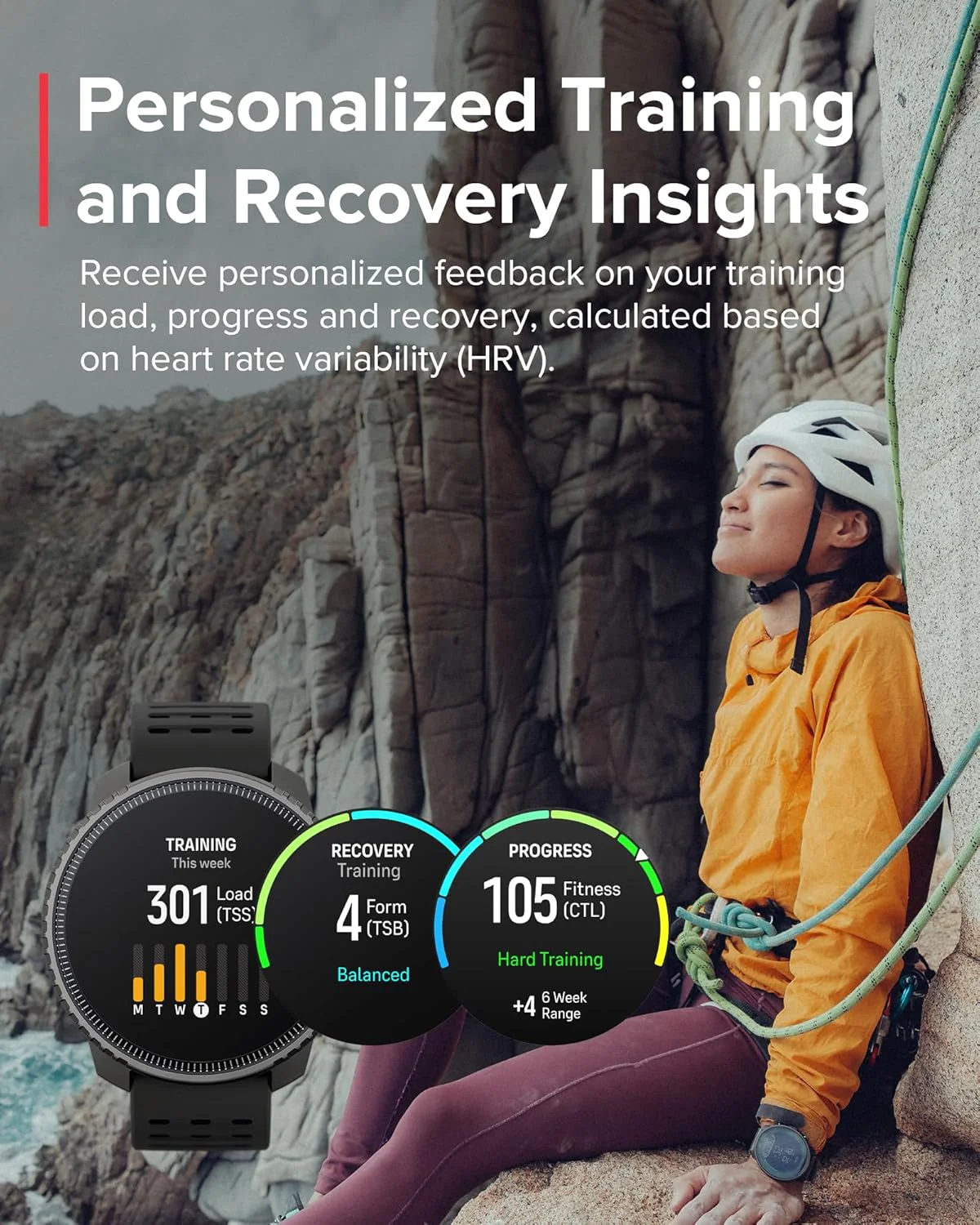 Suunto Reloj GPS Vertical Solar – Mapas Offline, Dual-Band y Carga Solar - Image 9