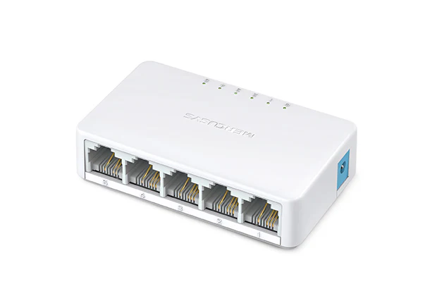 Switch Mercusys MS105 | 5 Puertos 10/100Mbps | Mini Desktop - Image 3