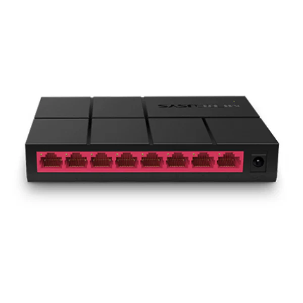 Switch Mercusys MS108G | 8 Puertos Gigabit 10/100/1000 Mbps - Image 3