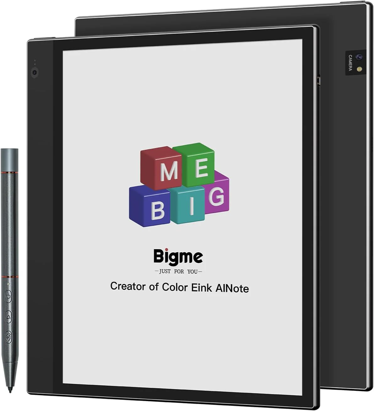 Tablet E-Ink Color Bigme InkNote 10.3" – Pantalla de Papel Digital con Cámara, 4 Micrófonos y Android