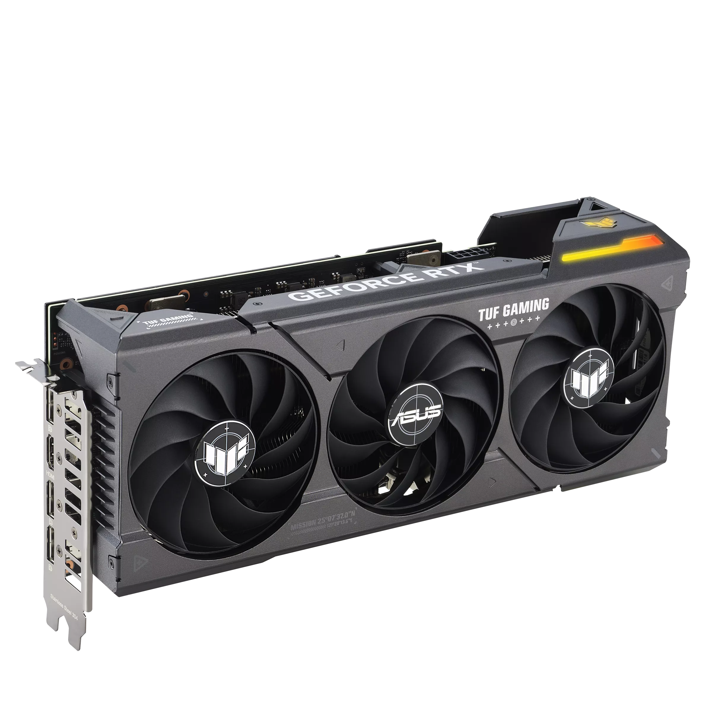ASUS TUF Gaming GeForce RTX 4070 12GB GDDR6X OC Edition GPU - Image 7