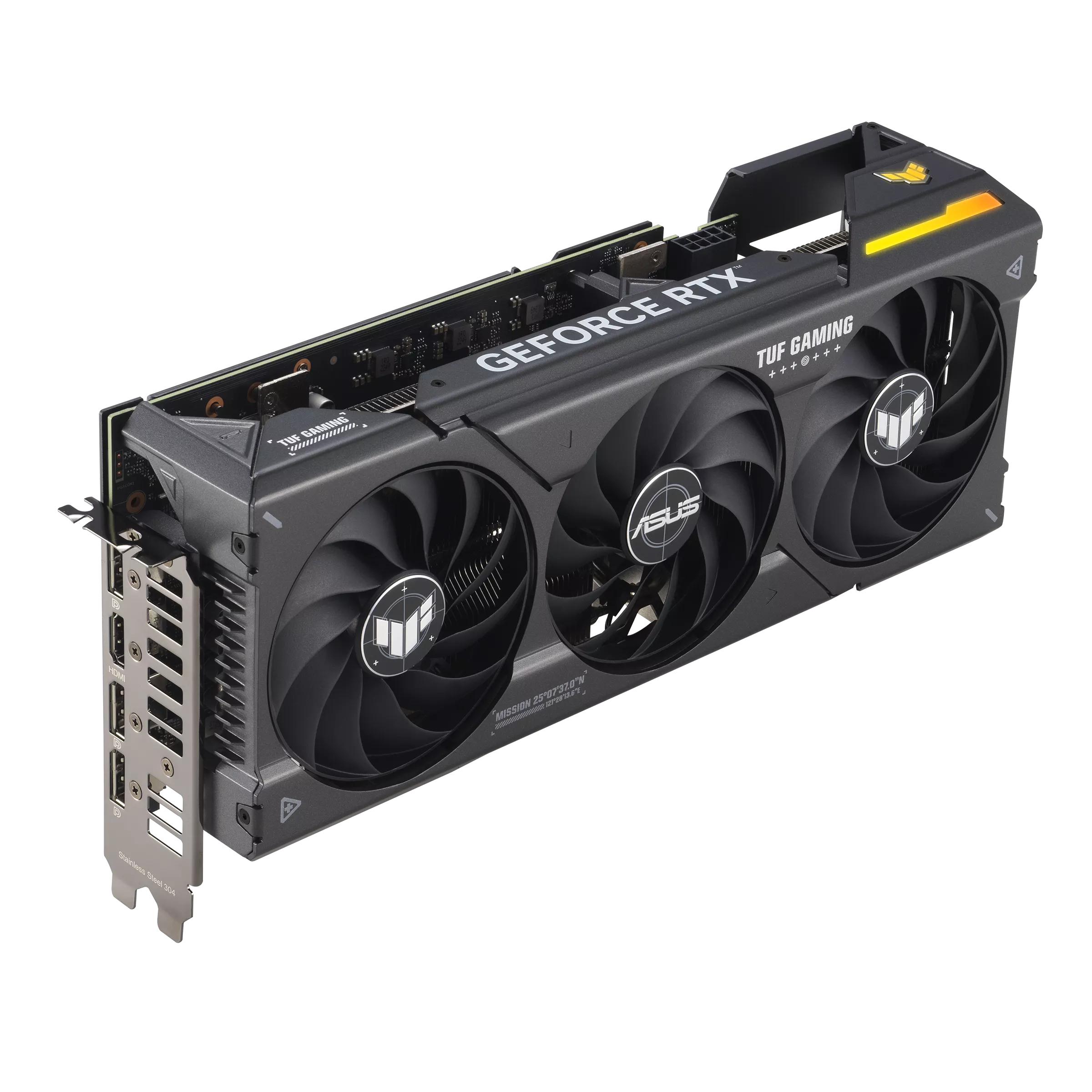 ASUS TUF Gaming GeForce RTX 4070 12GB GDDR6X OC Edition GPU - Image 8