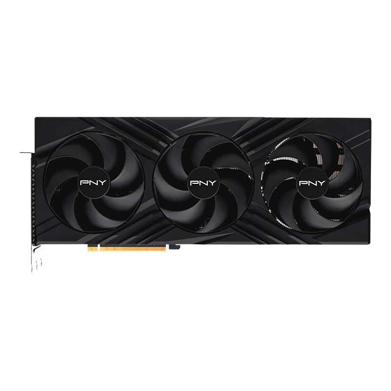 PNY GeForce RTX 4090 24GB VERTO Triple Fan DLSS 3 GPU - Image 4