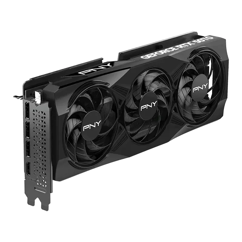 PNY GeForce RTX 5070 12GB Overclocked Triple Fan GPU - Image 4