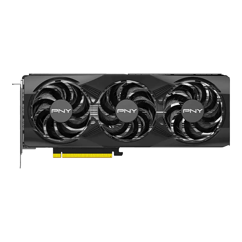 PNY GeForce RTX 5070 12GB Overclocked Triple Fan GPU - Image 5