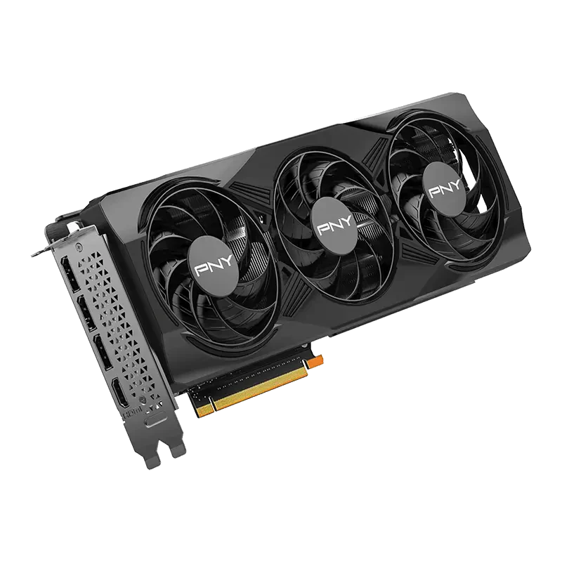 PNY GeForce RTX 5070 12GB Overclocked Triple Fan GPU - Image 6