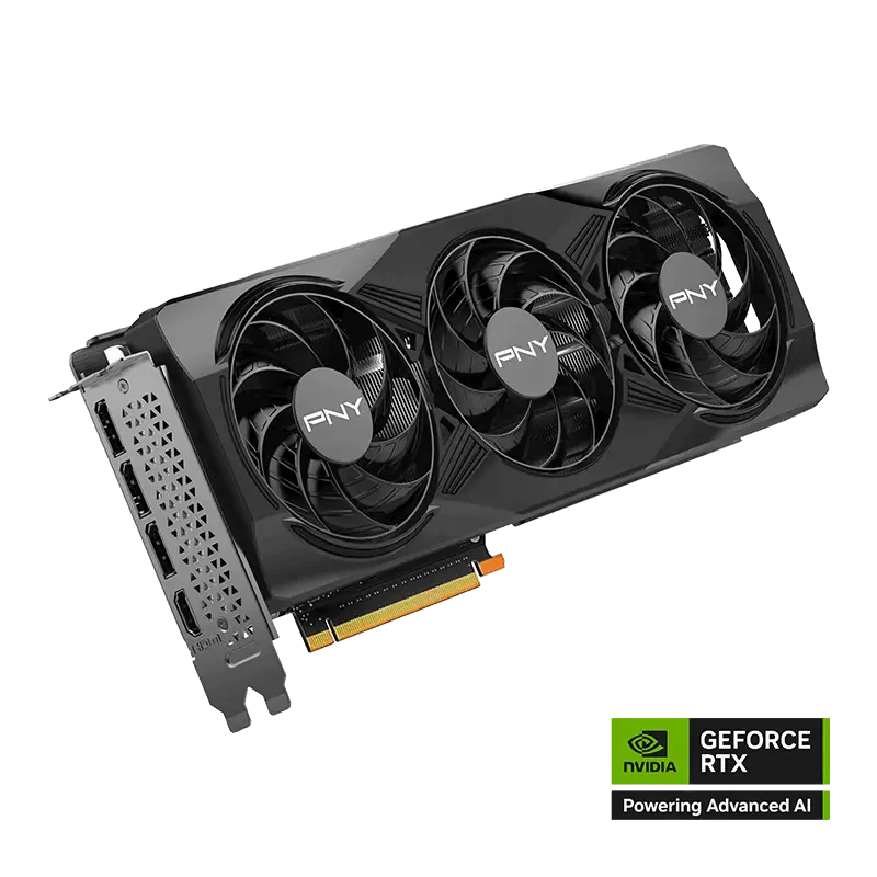 PNY GeForce RTX 5070 12GB Overclocked Triple Fan GPU - Image 7