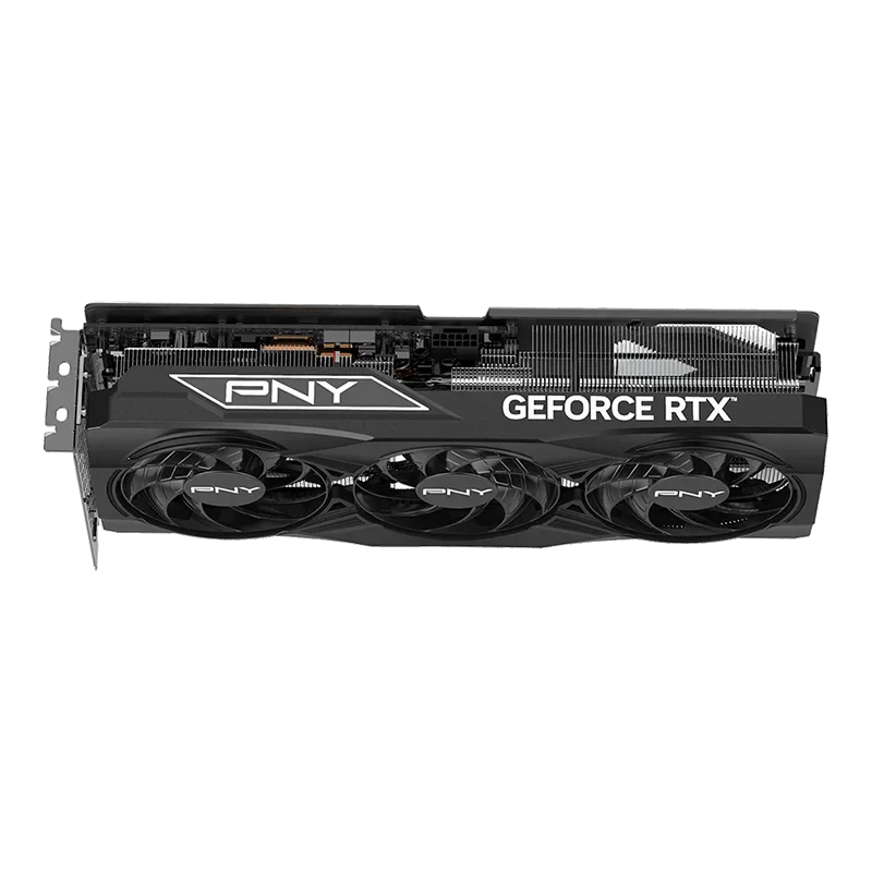 PNY GeForce RTX 5070Ti 16GB Overclocked Triple Fan GPU - Image 6
