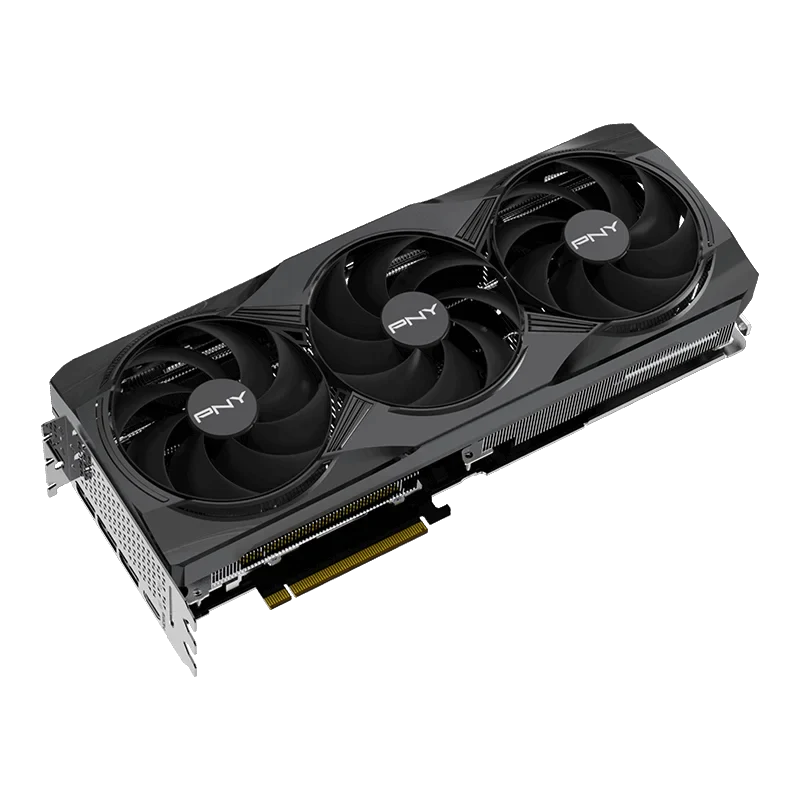 PNY GeForce RTX 5080 16GB Overclocked Triple Fan GPU - Image 2