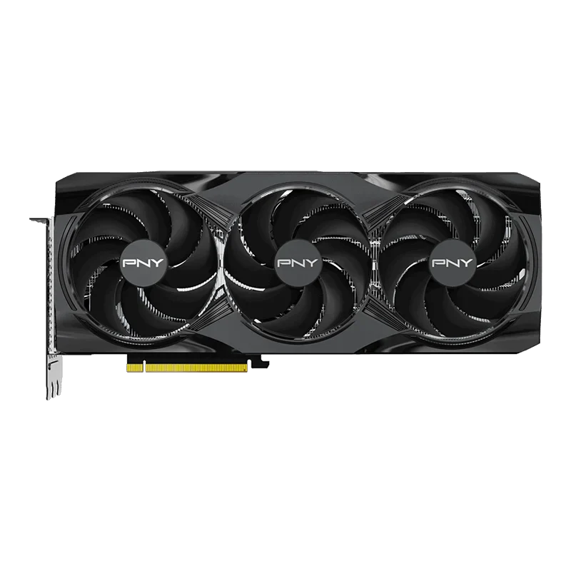 PNY GeForce RTX 5080 16GB Overclocked Triple Fan GPU - Image 3