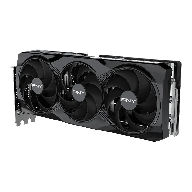 PNY GeForce RTX 5080 16GB Overclocked Triple Fan GPU - Image 5