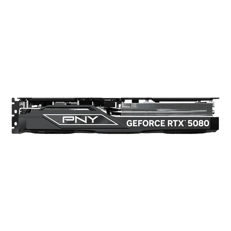 PNY GeForce RTX 5080 16GB Overclocked Triple Fan GPU - Image 7
