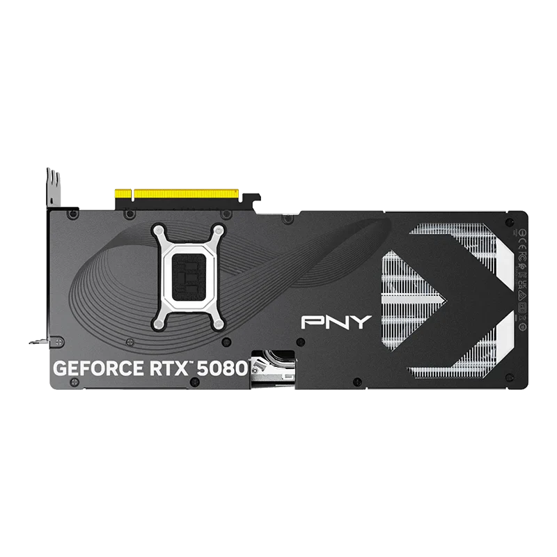 PNY GeForce RTX 5080 16GB Overclocked Triple Fan GPU - Image 9