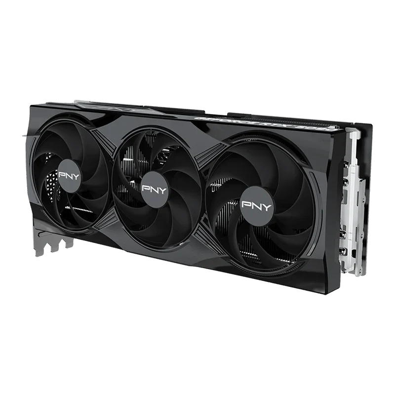 PNY GeForce RTX 5090 32GB Overclocked Triple Fan GPU - Image 5