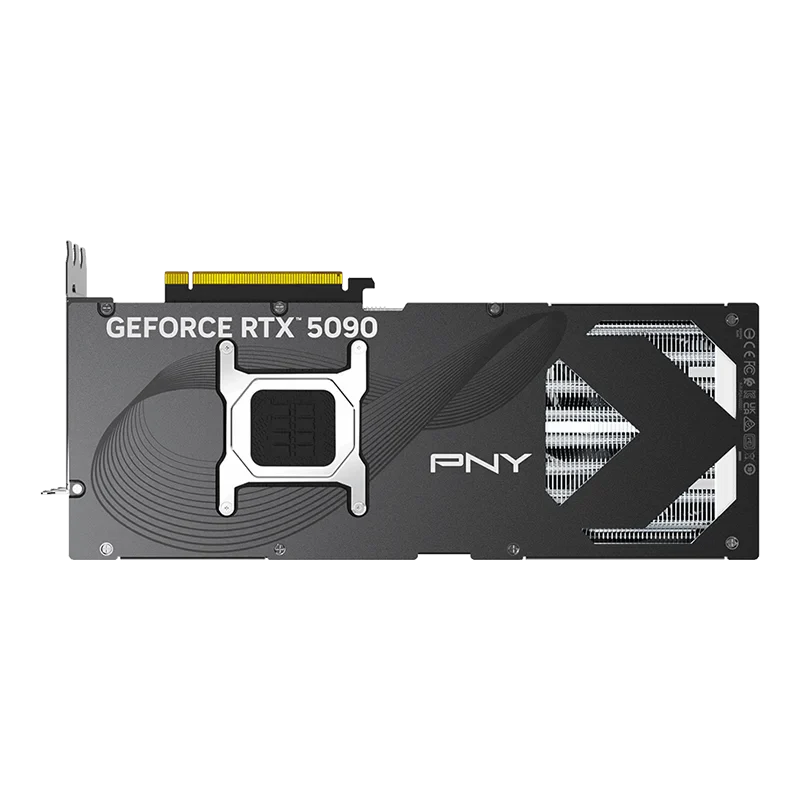 PNY GeForce RTX 5090 32GB Overclocked Triple Fan GPU - Image 9