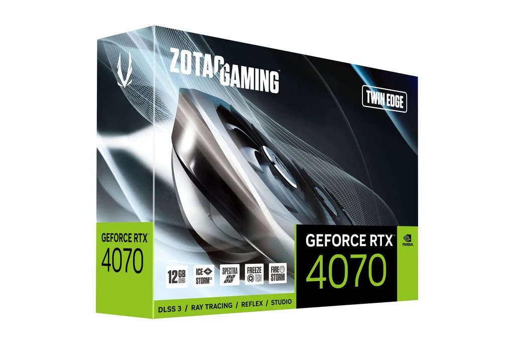 ZOTAC Gaming GeForce RTX 4070 Twin Edge GPU - Image 2