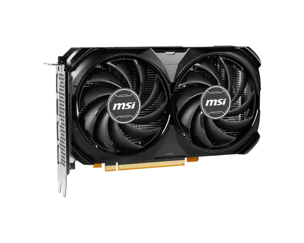 MSI GeForce RTX 4060 VENTUS 2X BLACK 8G OC GPU - Image 2