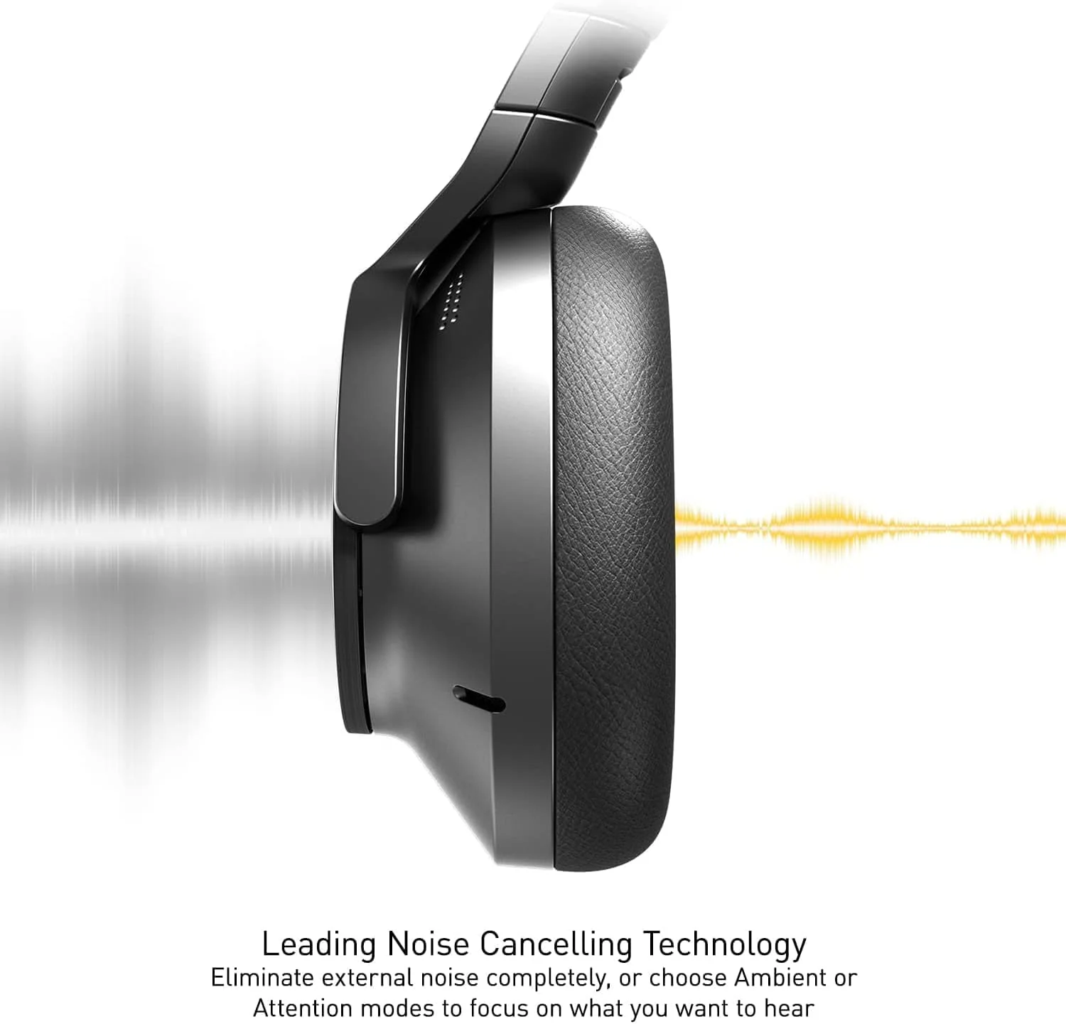 Technics Audífonos EAH-A800 – Noise Cancelling Híbrido, Sonido Hi-Fi y Batería 50h - Image 4