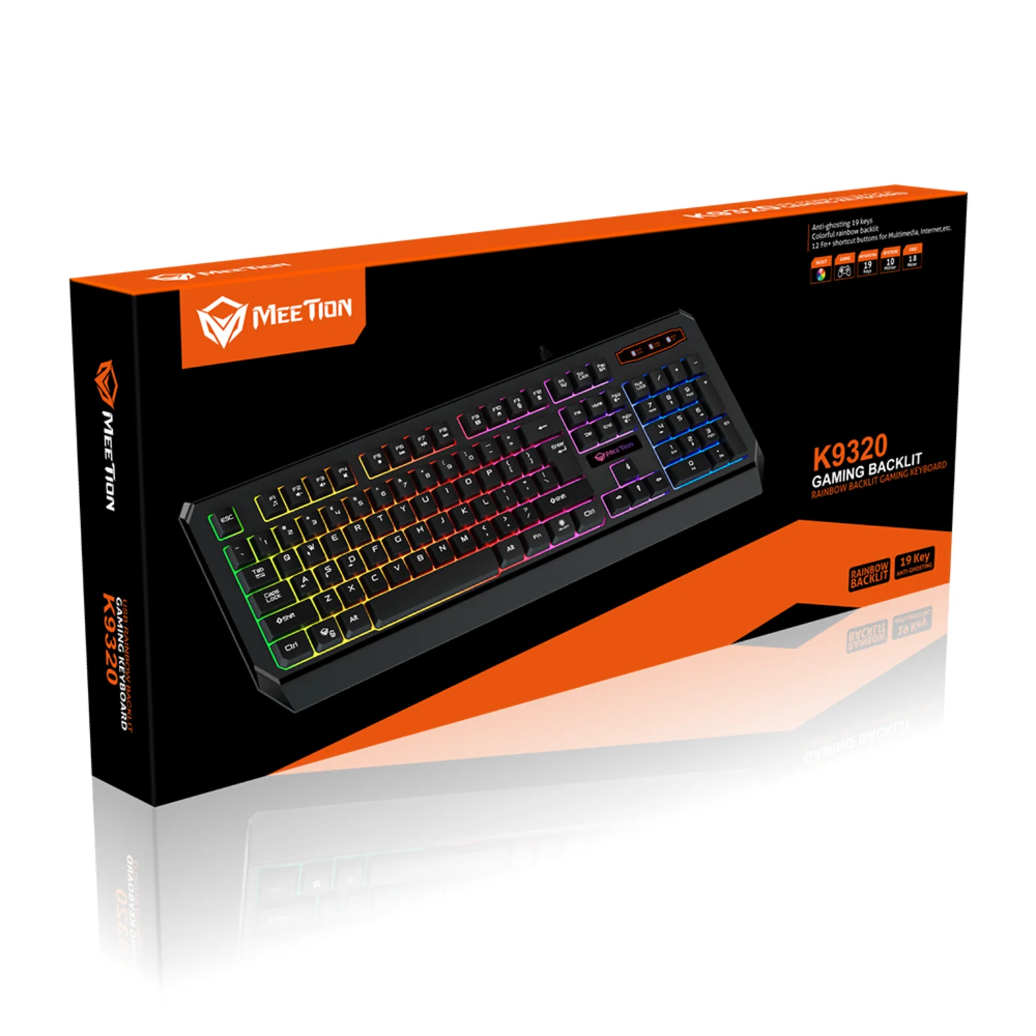 Teclado Gamer - K9320 - MEETION - Image 4