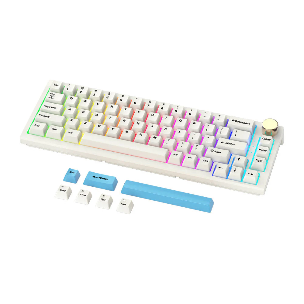 Teclado mecánico inalámbrico Fantech MK858 - Image 7