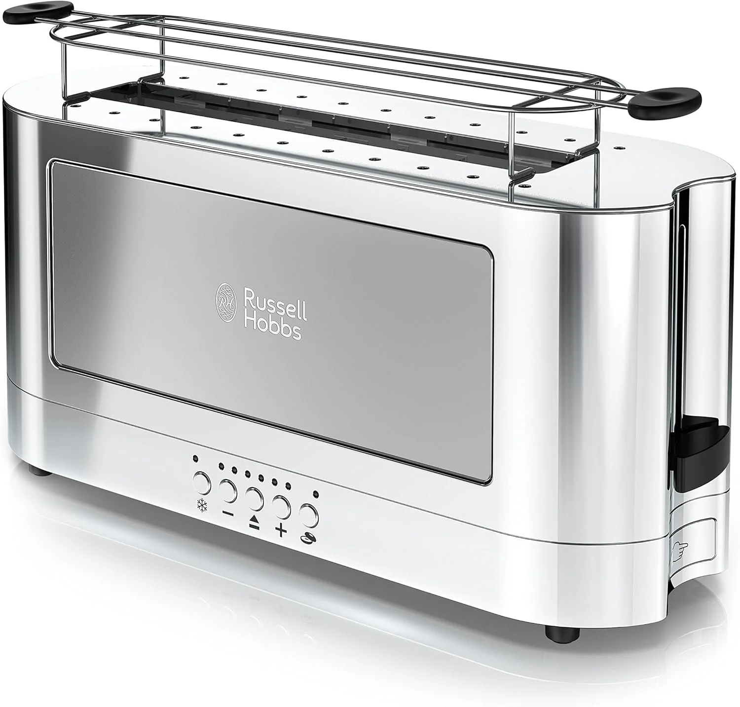 Tostadora Alargada Premium | Diseño en Cristal Negro y 6 Niveles - Image 9