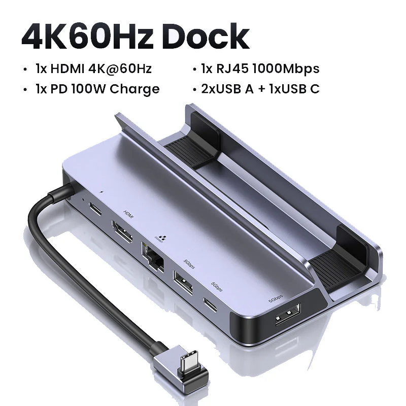 Ugreen Dock de carga 6 en 1 - Image 4