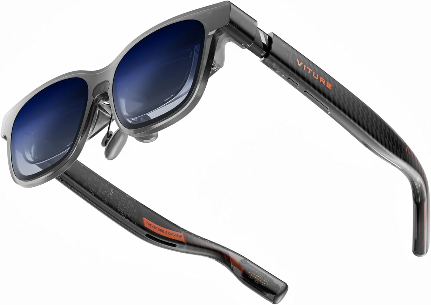 VITURE Lentes AR Luma Pro – Pantalla 152" 1200P con Luces RGB, Audio Harman y Ajuste de Miopía