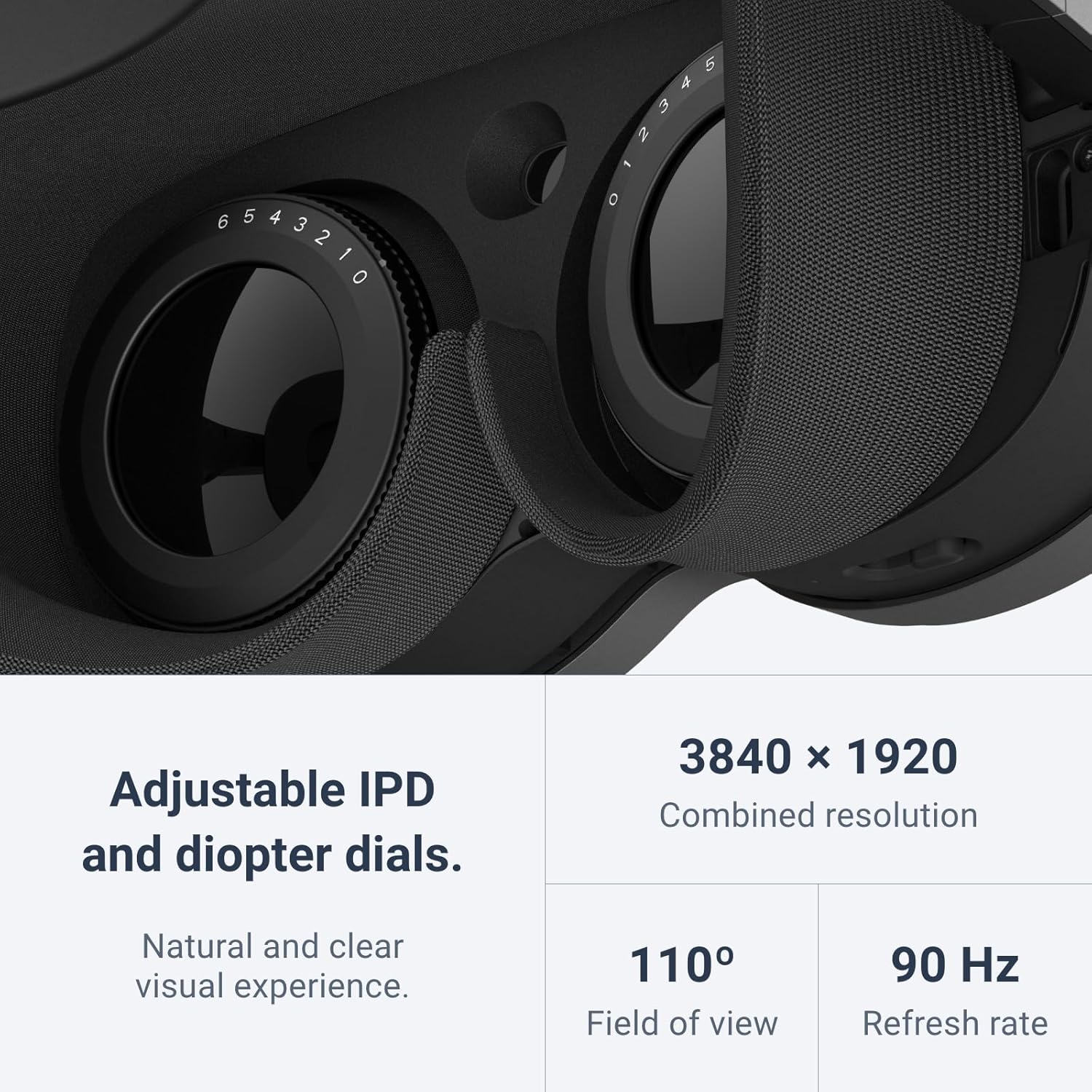 Vive XR Elite with Deluxe Pack — Mixed Reality and PC VR Headset + Controllers - Image 5