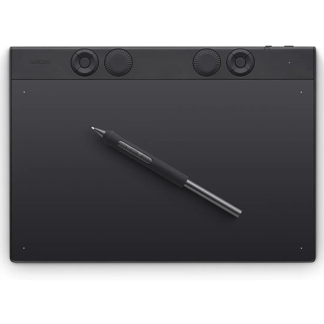 Wacom Intuos Pro Tableta de dibujo gráfico profesional Bluetooth con Pro Pen 3, compatible con Mac, Windows - Edición 2025
