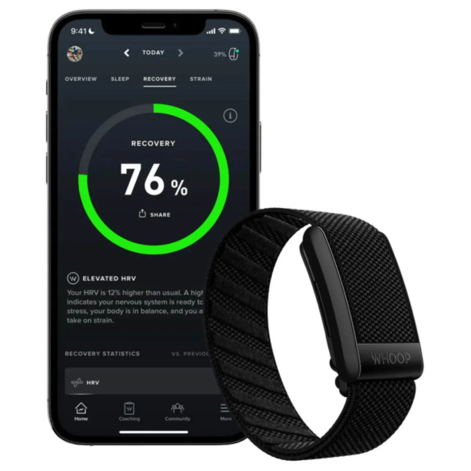 WHOOP 4.0 - Sensor de monitoreo de sueño - Image 3