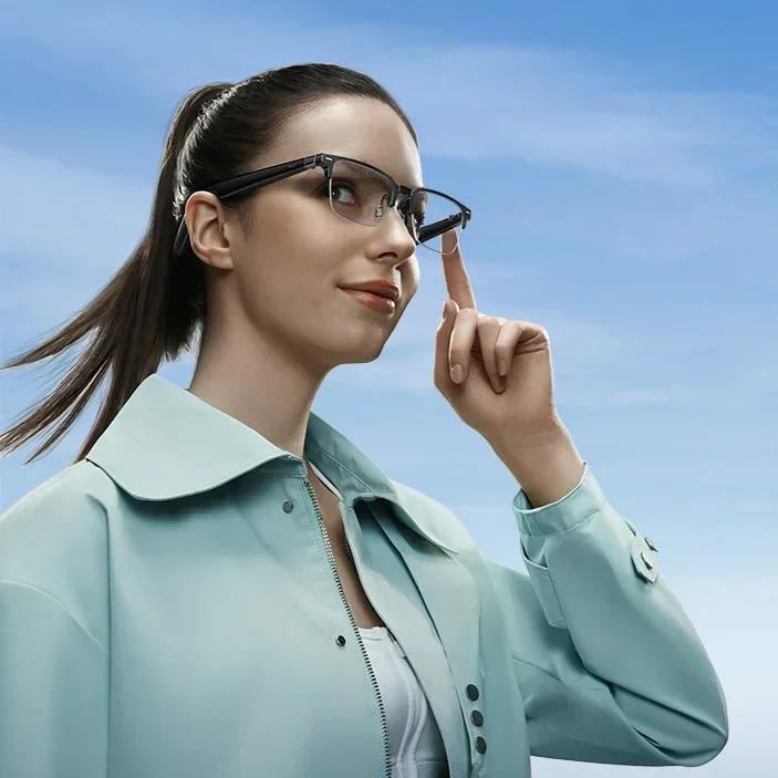 Xiaomi Lentes de Audio inteligentes auriculares Bluetooth 5,2 escuchar música tiempo de espera Ultra largo gestos personalizables - Image 6
