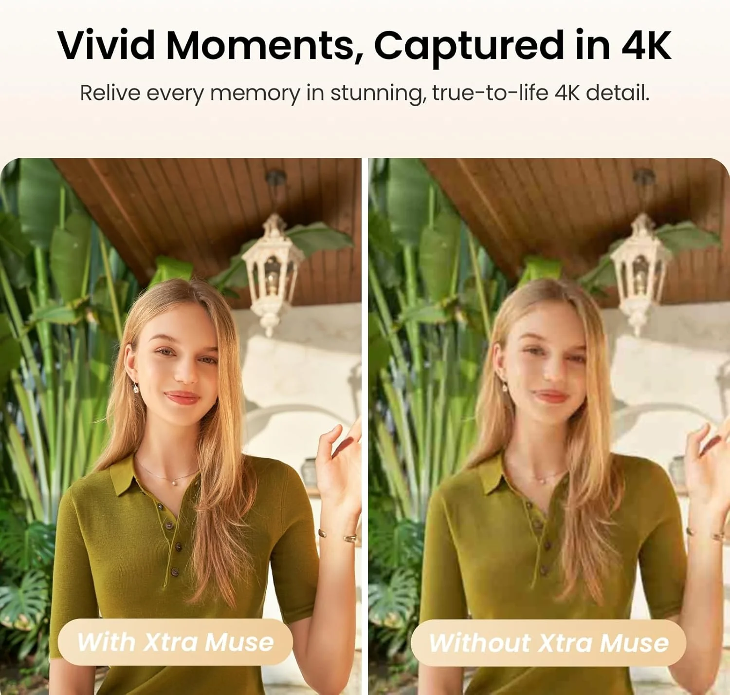 Xtra Muse - Cámara de Vlogging con videos CMOS - Image 2