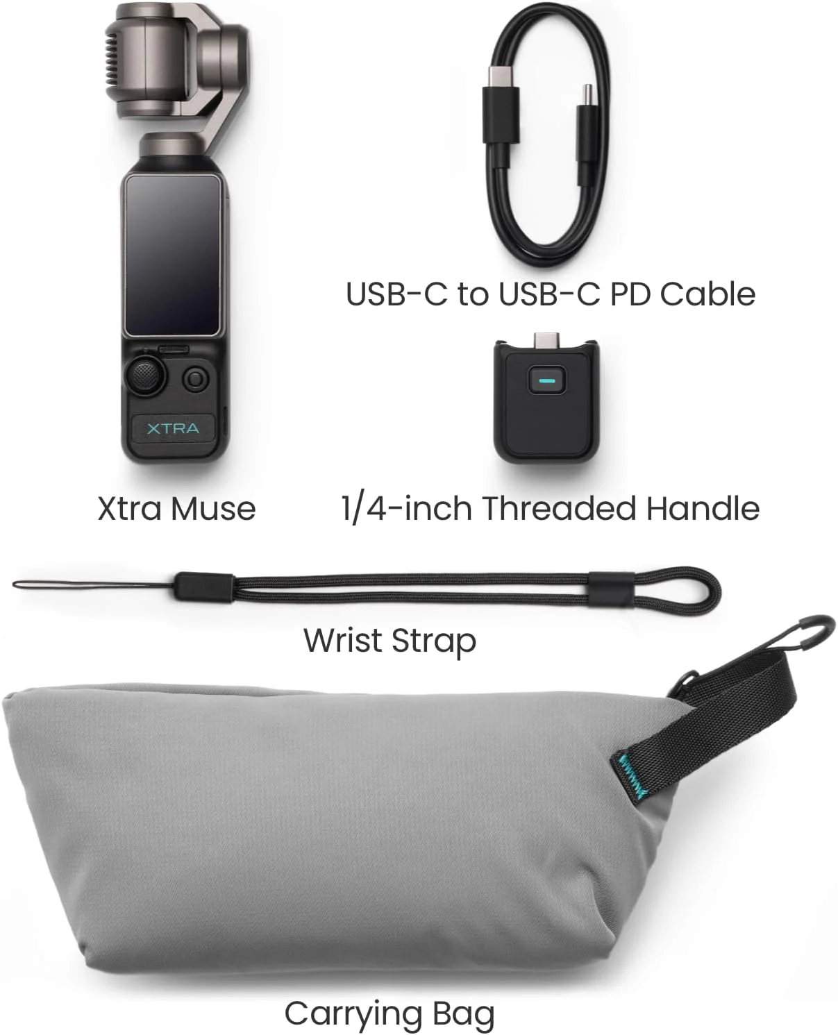 Xtra Muse - Cámara de Vlogging con videos CMOS - Image 5